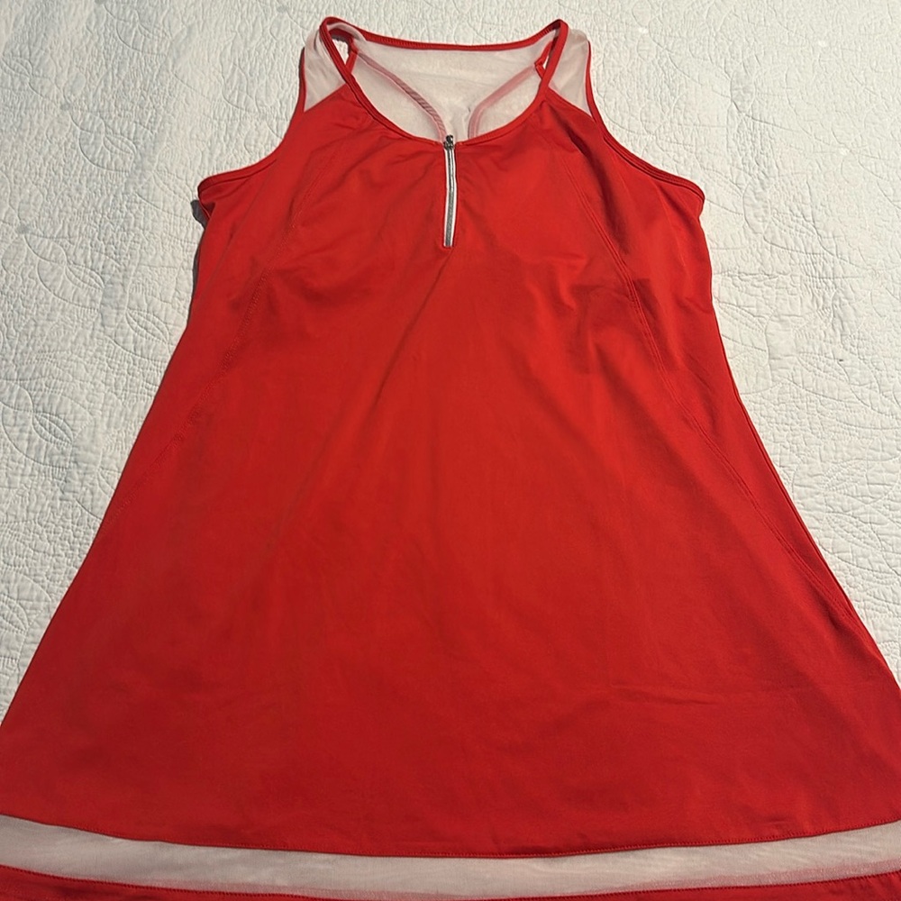NWOT Chrissie by Tail Mesh Tennis dress